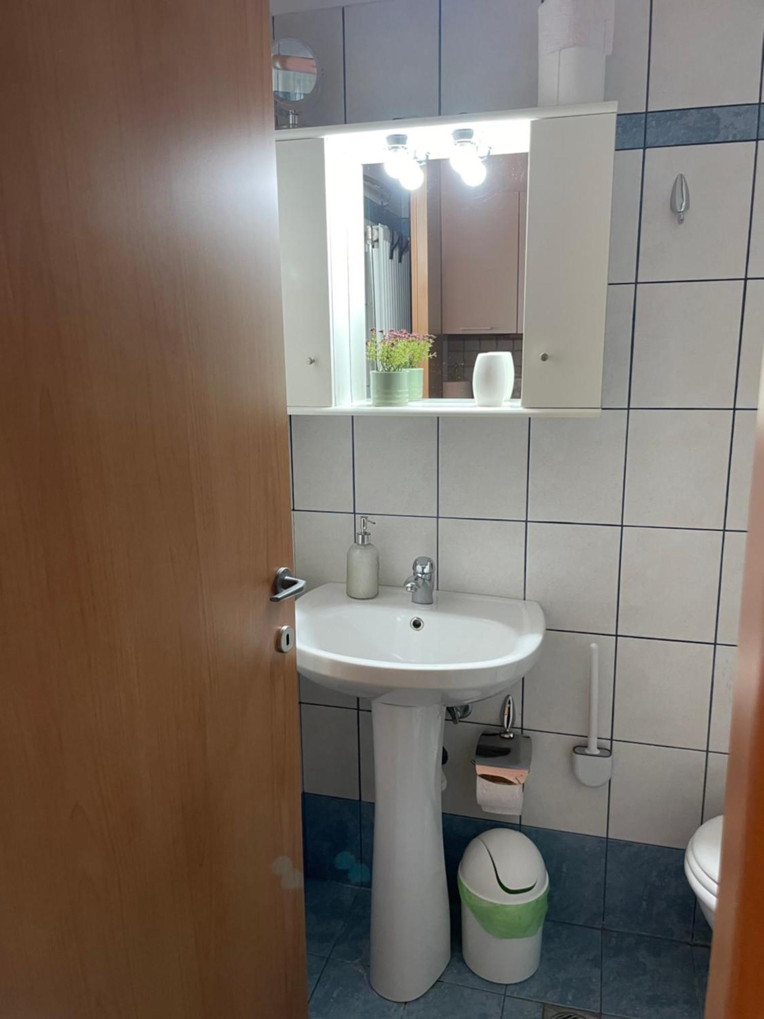 Studio Στην Νέα Χιλή Με Θέα Στην Θάλασσα Nea Chili Bagian luar foto
